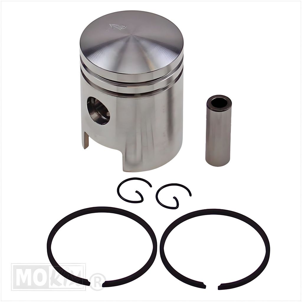 Kolben mit Kolbenbolzen Italkit 40mm für Hercules Prima, Sachs