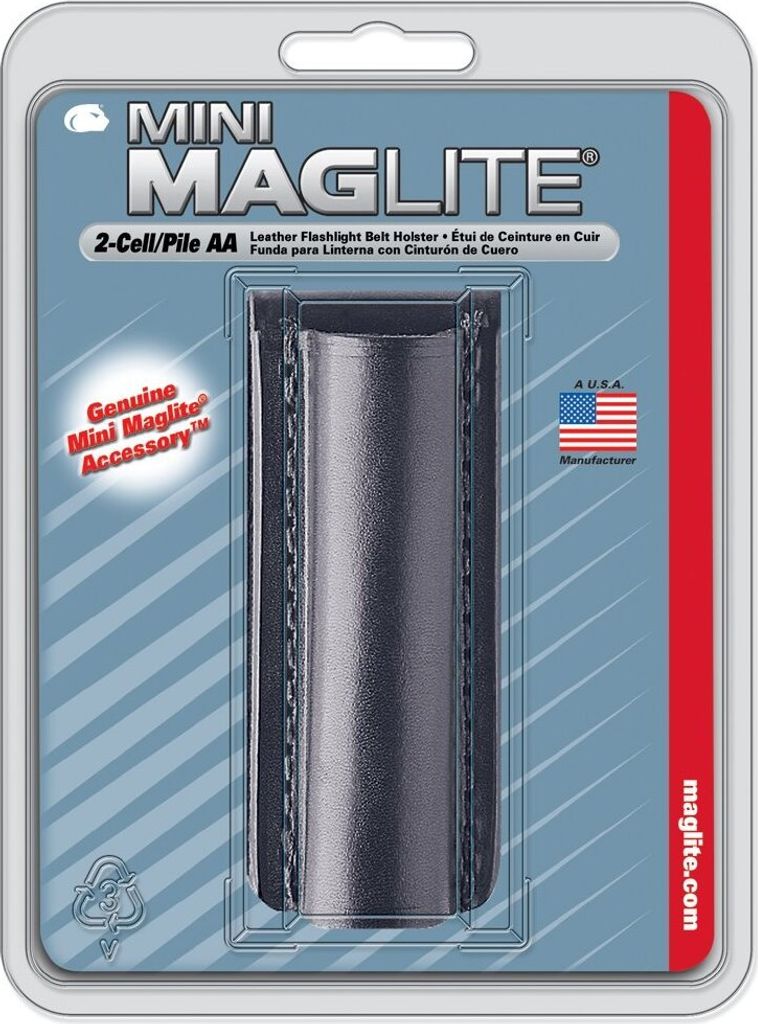 MAGLITE Zubehör AM2A026E Leder-Gürtelhalter für Mini Produktbild 