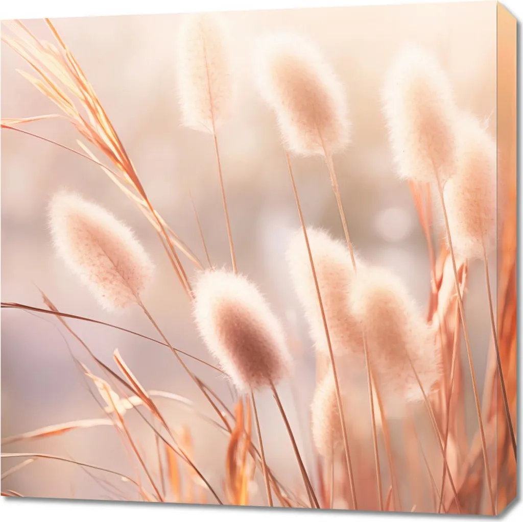 Offerta Quadro 70x70 cm Fiori del Sole - Tela Pronta da Appendere