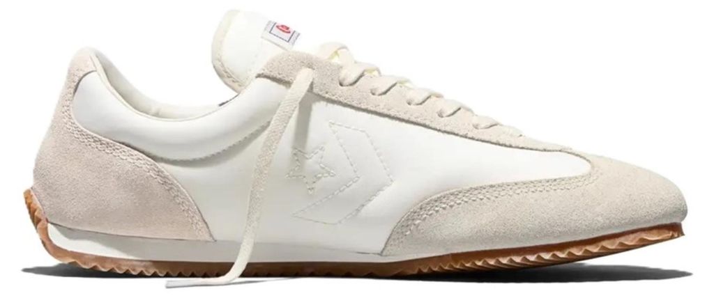 Converse Damen Klassische Turnschuhe, Modellnummer A19433C, in Weiß, Ganzjährig