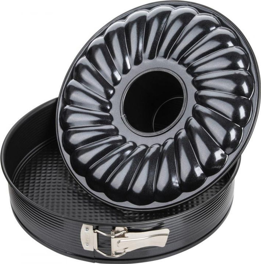 Két aljú sütőforma Zenker 6510, kerek, 30 cm, teflon, Obrázok produktu 