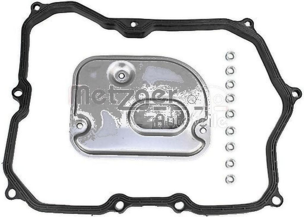 Hydraulikfiltersatz Automatik 6 Gang 09M/AQ250/AQ450 METZGER für VW TIGUAN