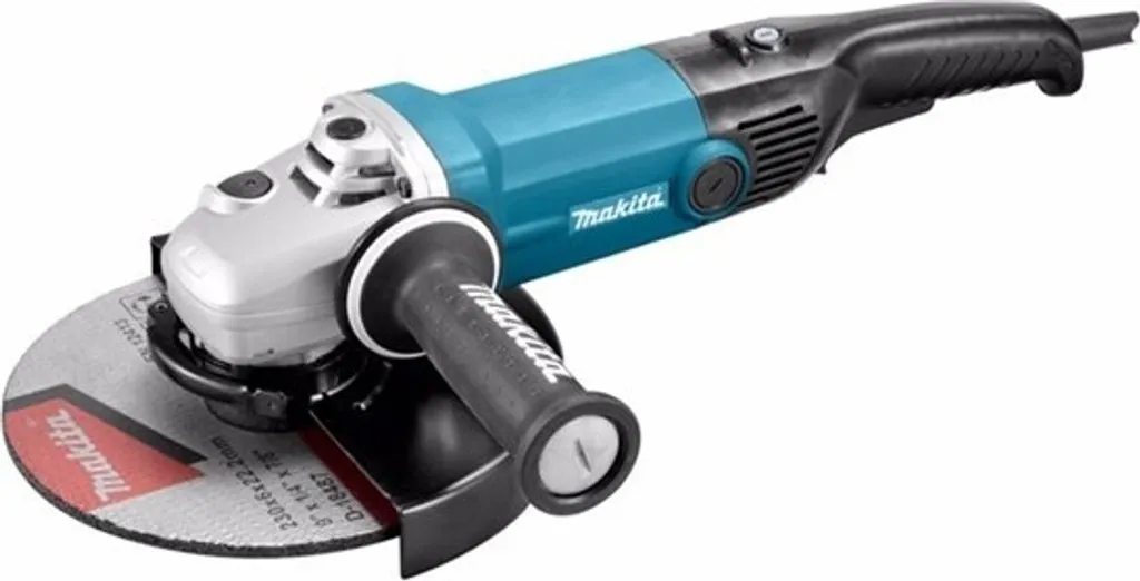 Meuleuse Makita 230V GA9012CF01 avec démarrage progressif et disque 230