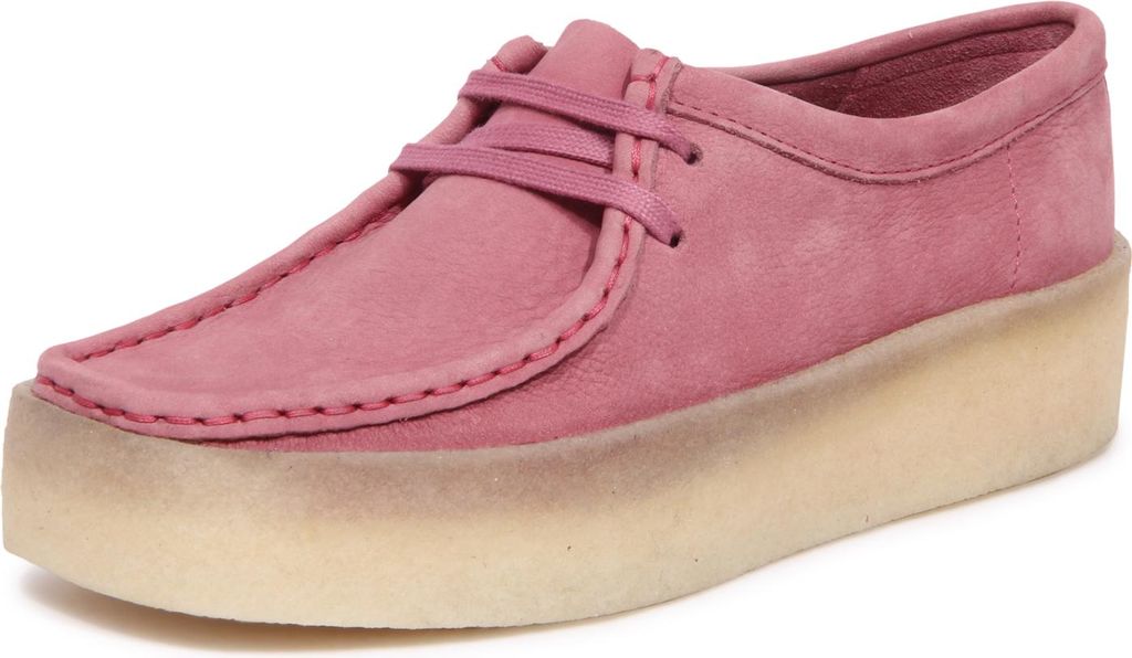 6962Au Scarpa Donna Clarks Wallabee Tasse Frau Schuhe