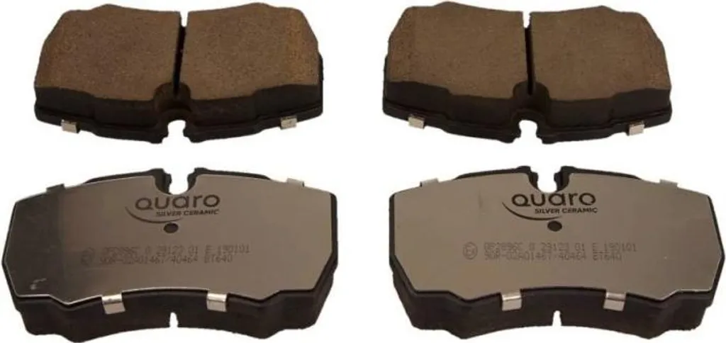 Plaquettes Frein Arrière Iveco Daily 99- Quaro Céramique Freinage Optimal