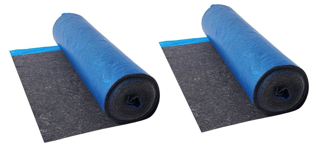 VEVOR - Aislamiento para suelos, 37,2 m², lámina de 3 mm Imagen del producto 