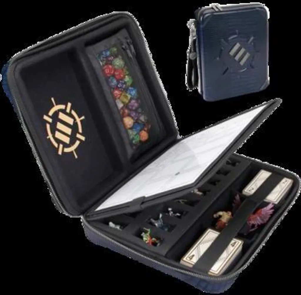 Sac de Transport JDR pour Tabletop RPG avec Texture Écailles de Dragon