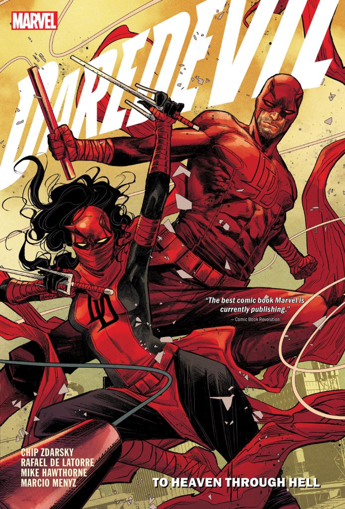 Daredevil von Chip Zdarsky: Zum Himmel durch die Hölle Band 4