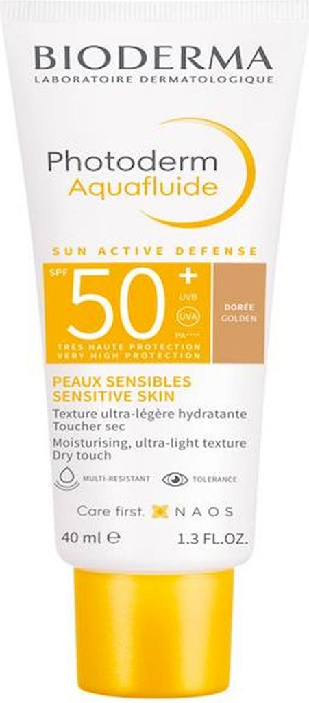 Tnovan krm na opalovn SPF 50+ Photoderm Aquafluide 40 ml, Obrázek produktu 