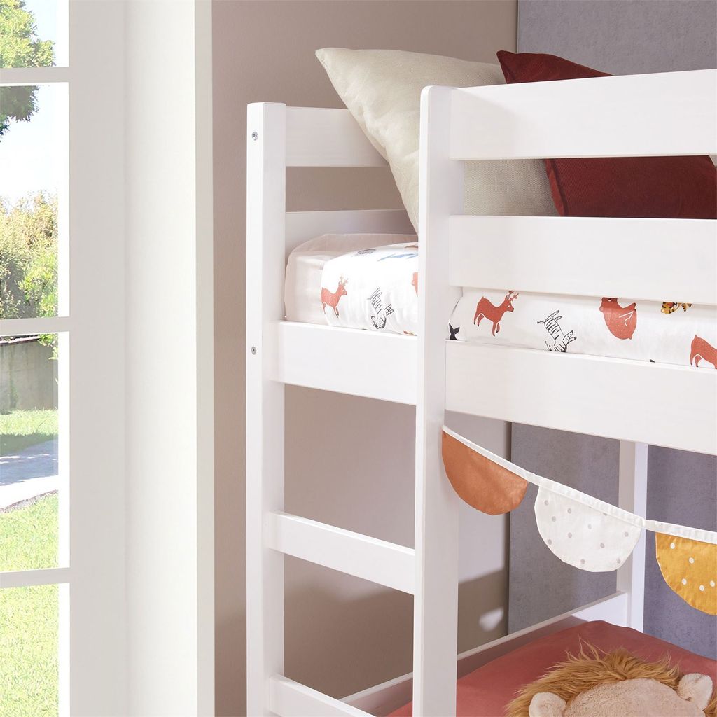 Etagenbett Doppelstockbett FELIX für Kinder Hochbett Produktbild 5