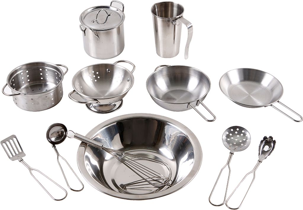 XL Küchen Set für Outdoor Spielküche von beleduc