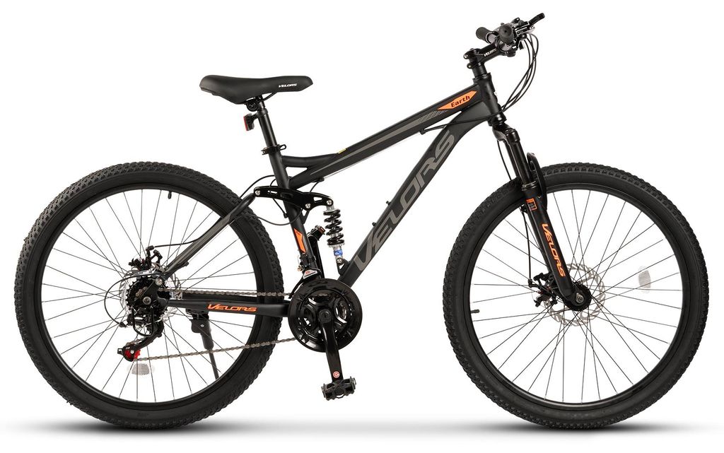 Vélo tout-terrain tout suspendu Velors 26 pouces – Image du produit 