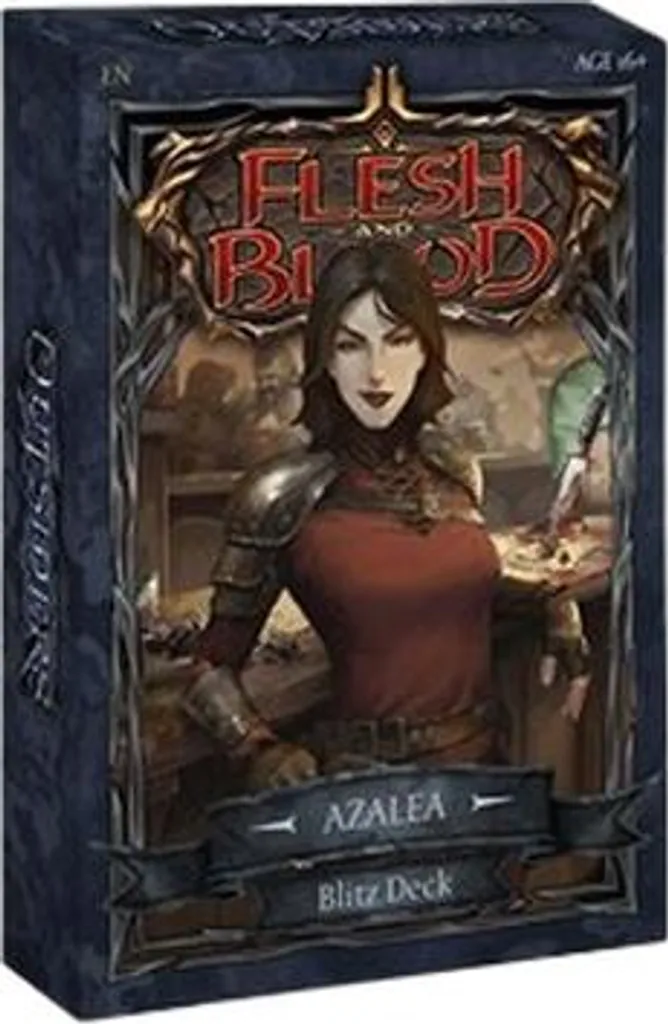 Deck de Démarrage Blitz Azalea Flesh and Blood Outsiders - 40 Cartes