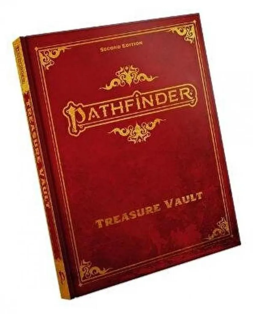 Livre de Règles Pathfinder Trésor du RPG - Guide des Objets Magiques