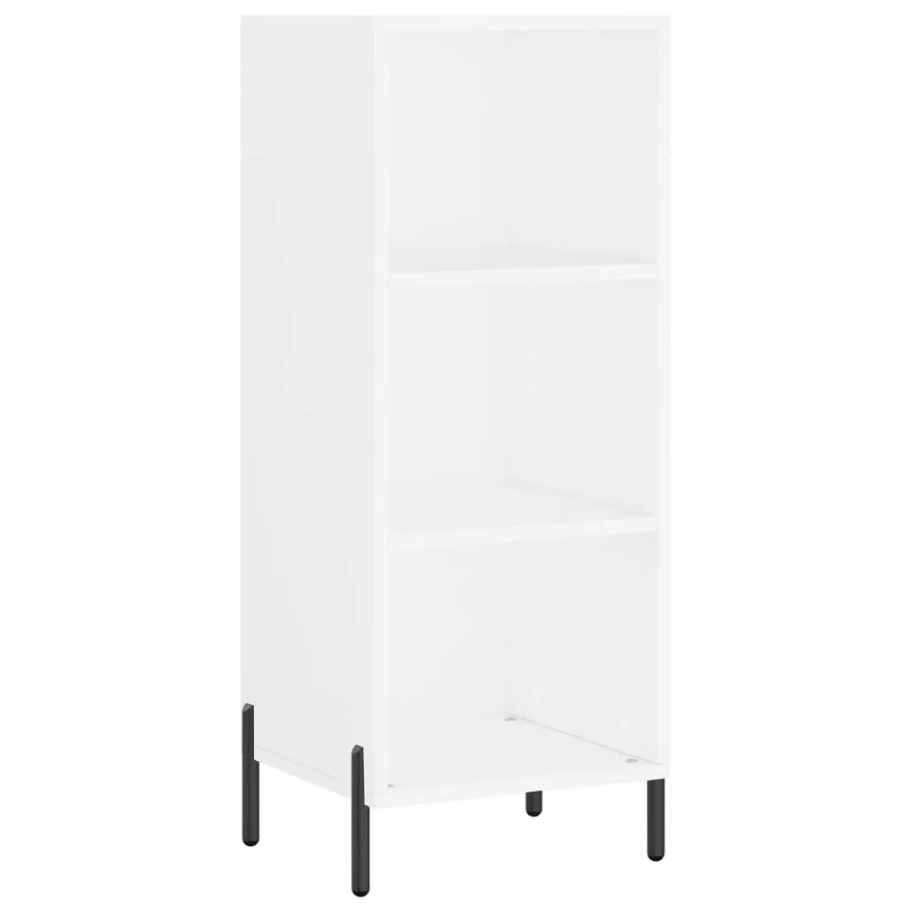 Mobiletto SYFAX™ Bianco Legno Multistrato 34,5x32,5x90 - Standard Qualità