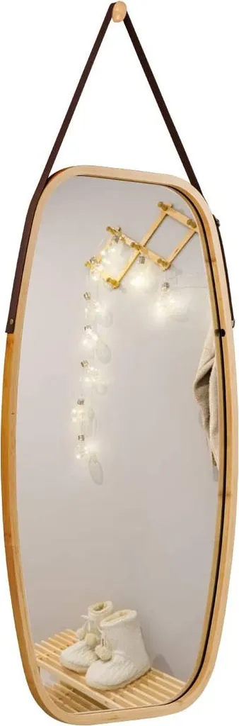 Miroir de Maquillage à Suspendre 77x44cm Idéal pour Entrée ou Dressing