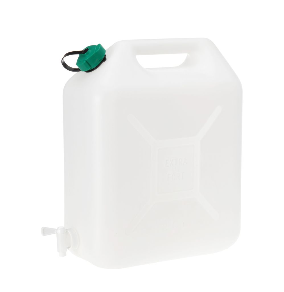 Wasserkanister 5L, 10L, 20L Kunststoff mit Hahn Kanister  Trinkwasserkanister