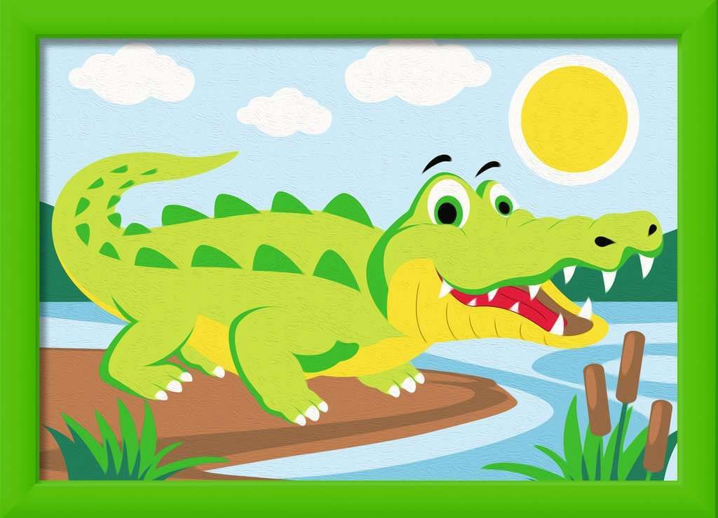 Krokodil an Land Ravensburger 23953