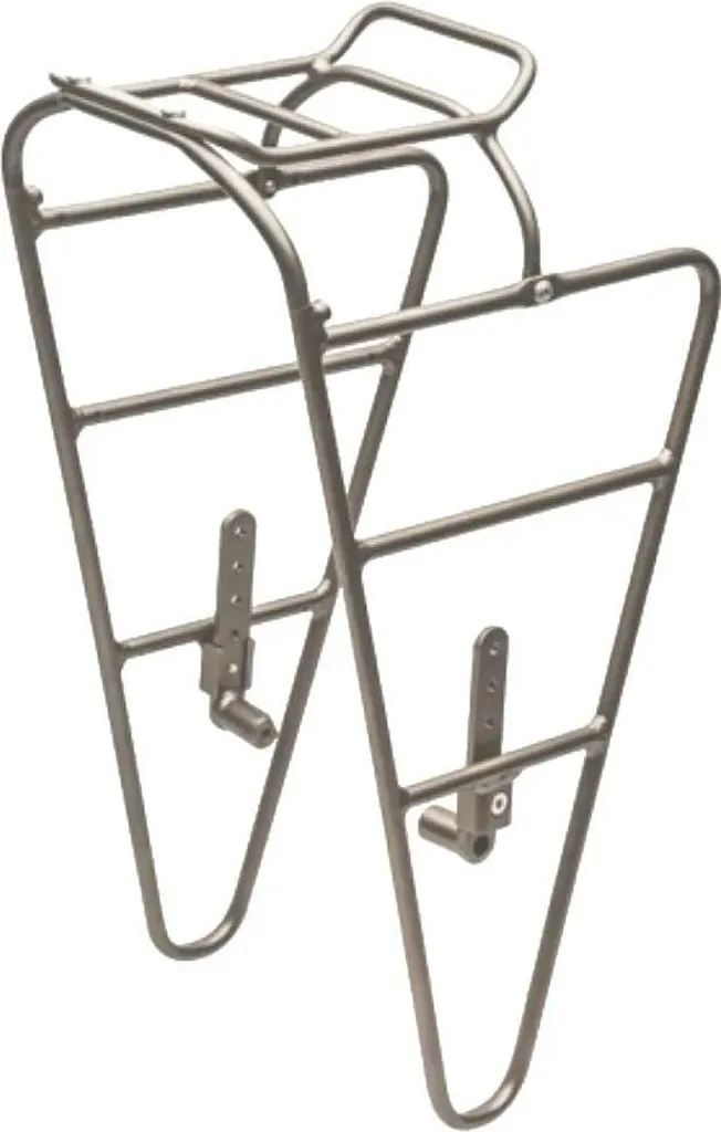 Blackburn Outpost Rack avant en aluminium argenté ultra résistant