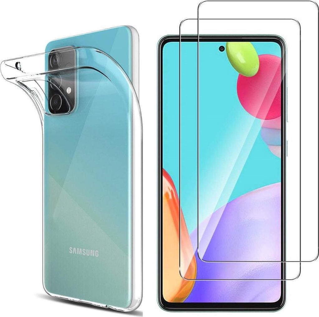Custodia per Samsung Galaxy A52 4G / A52 5G / A52s 5G con 2 Immagine del prodotto 