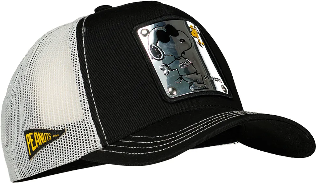 Casquette Homme Noire Capslab Naw5 - Protection Solaire et Look Street