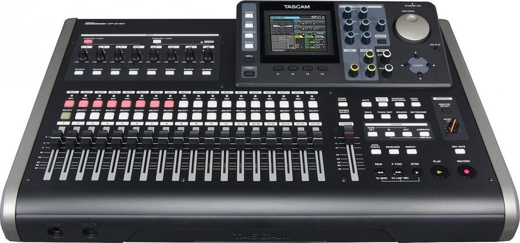 Tascam DP-24SD, 90 dB, 0,01%, 20 - 20000 Hz, Windows XP, Windows Vista, Windows 7, Windows 8, Mac OS X Snow Leopard(V10.6), OS X Lion(V10.7),..., 6...