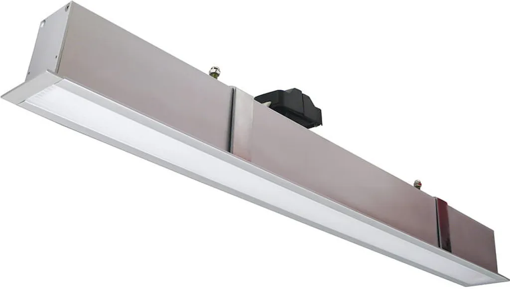 Suspension Italux Metrum Solution Éclairage Durable pour Plafonds Hauts