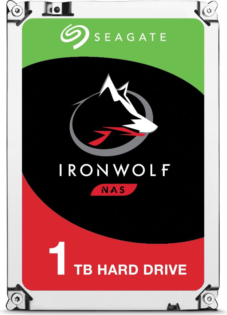 IronWolf ST1000VN002 Interne Festplatte 3,5 Zoll 1000 GB Produktbild 