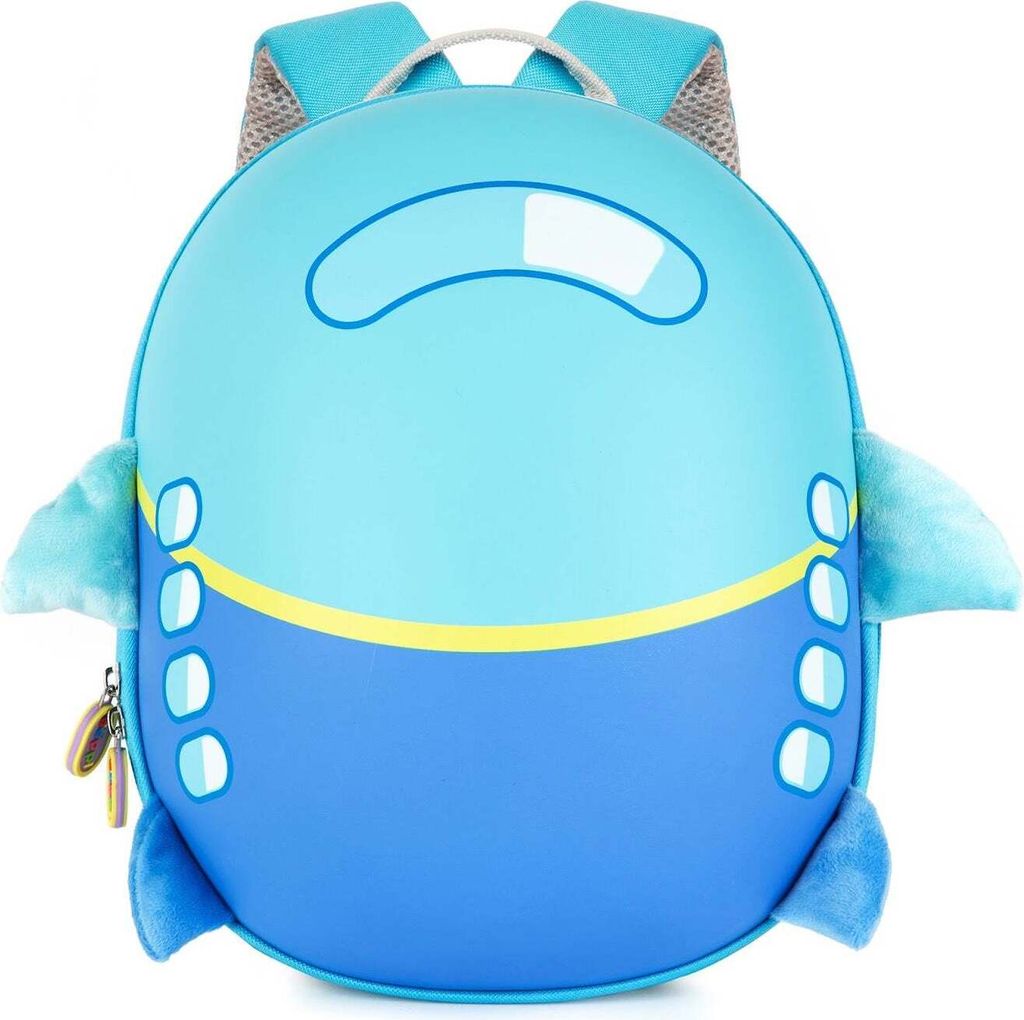 Boppi - Kinder Rucksack- Flugzeug