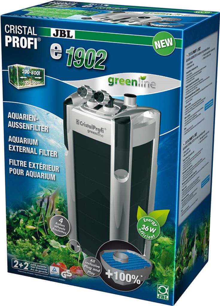 JBL CristalProfi e1902 greenline Obrázek produktu 
