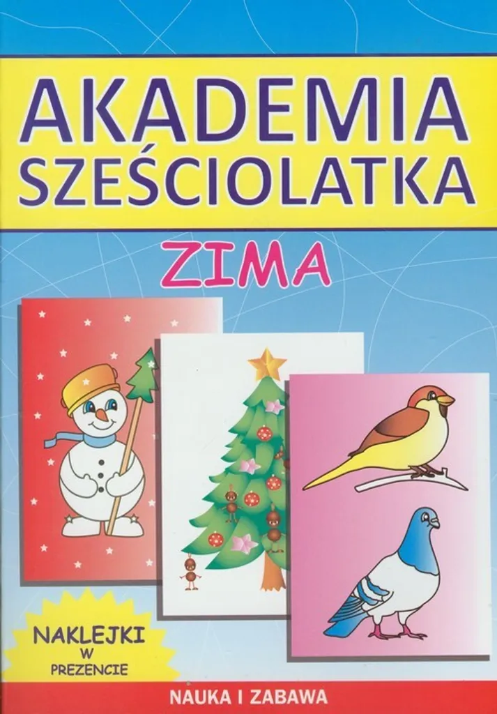 Recensione Libro Polacco per Bambini Akademia Sześciolatka Zima Guzowska