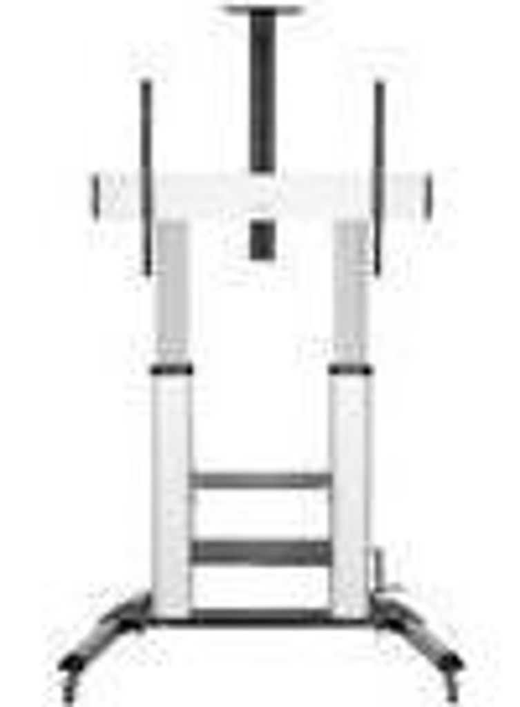 Logilink TV-Ständer Rollen höhenverstellbar,60-100",max100kg (Speditionsversand)