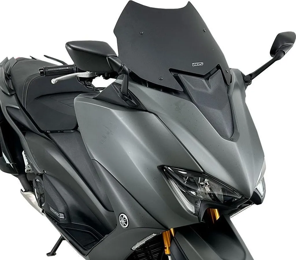 Sute de vent Sport pour Tmax 530 - Déflecteur Aérodynamique Noir Mat
