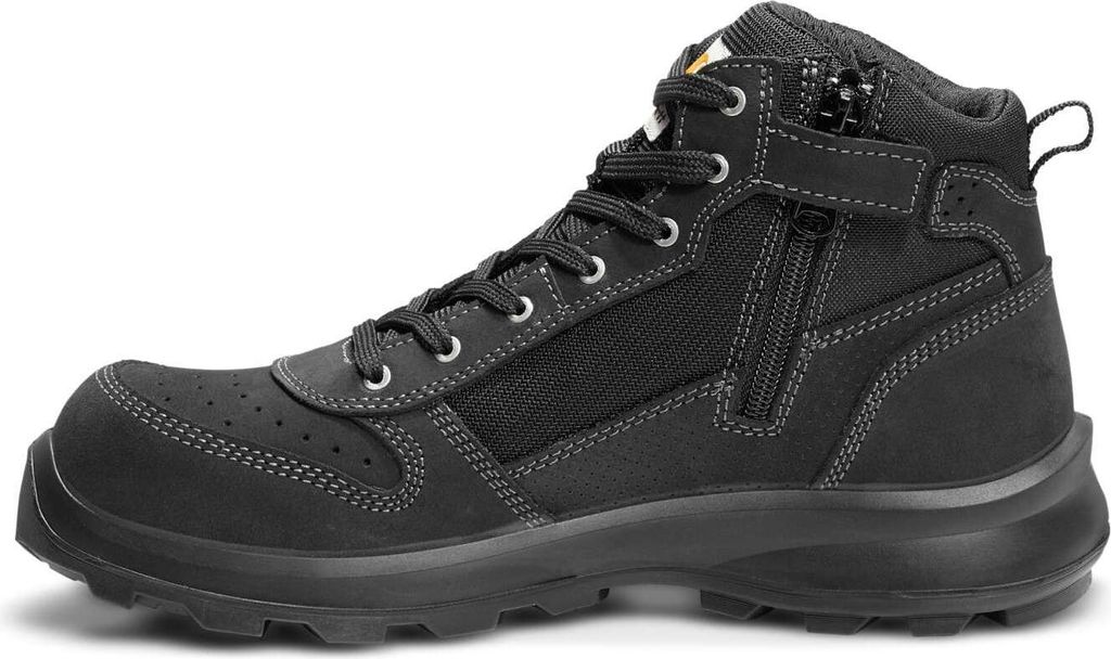Carhartt MICHIGAN SNEAKER MID ZIP F700919, Farbe:black, Größe:48
