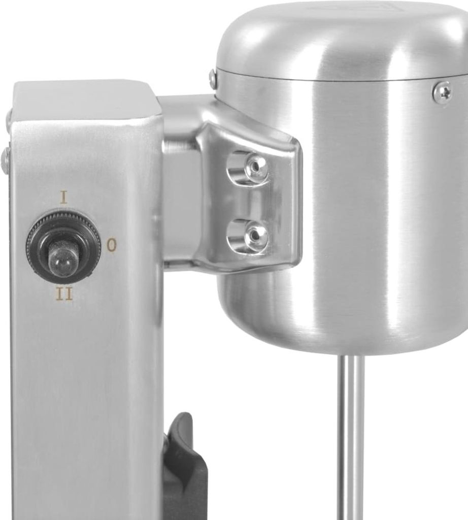 vidaXL Milchshake-Mixer Edelstahl 1 L Produktbild 6
