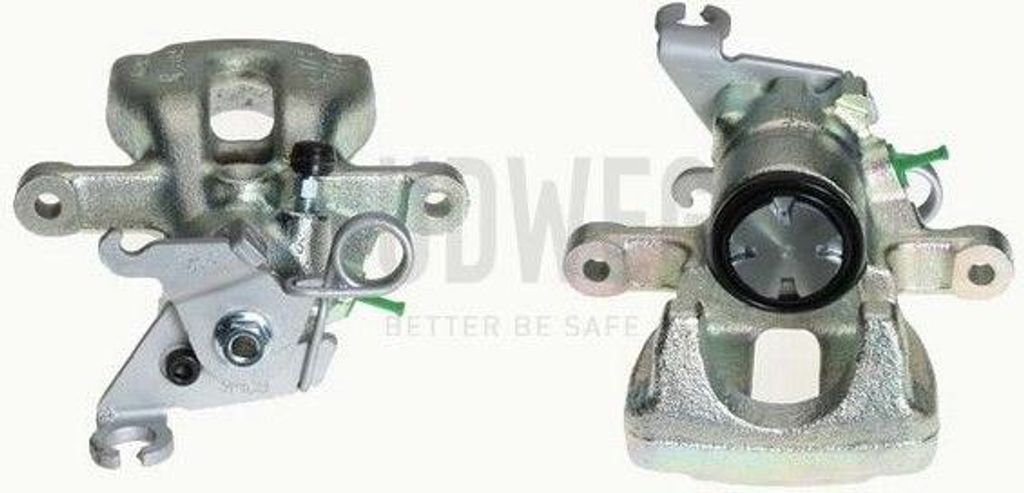 BUDWEG CALIPER 343750 Bremssattel OE 4605A073 kompatibel mit Forfour, Colt