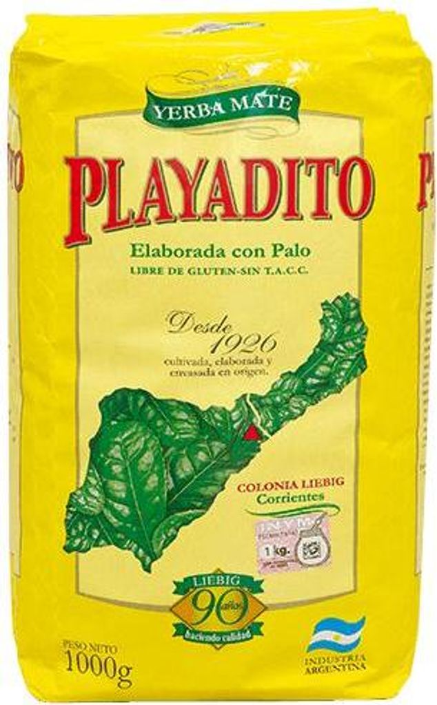 Playadito Yerba Mate traditionnel 1kg Image du produit 