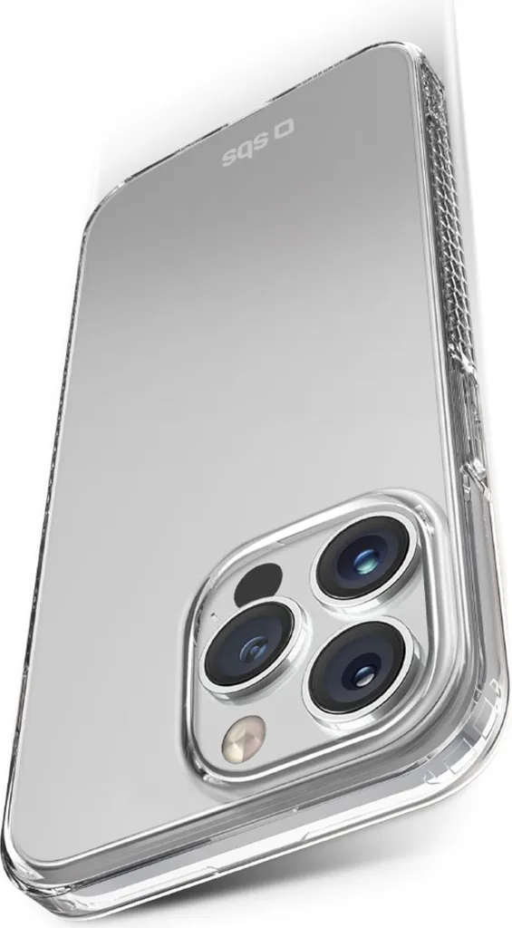 Cover Trasparente iPhone 15 SBS - Offerta Protezione Certificata 2m