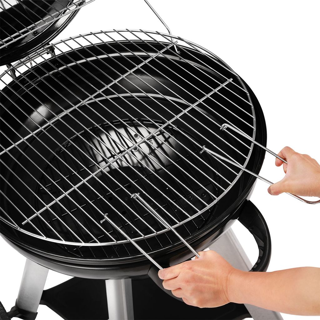 TAINO NEO Holzkohle-Kugelgrill mit klappbarem Deckel Produktbild 11