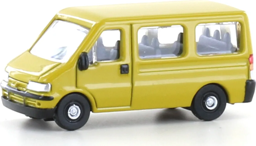 Lemke Minis LC61313 minibus Fiat Ducato II jaune de collection Spur N