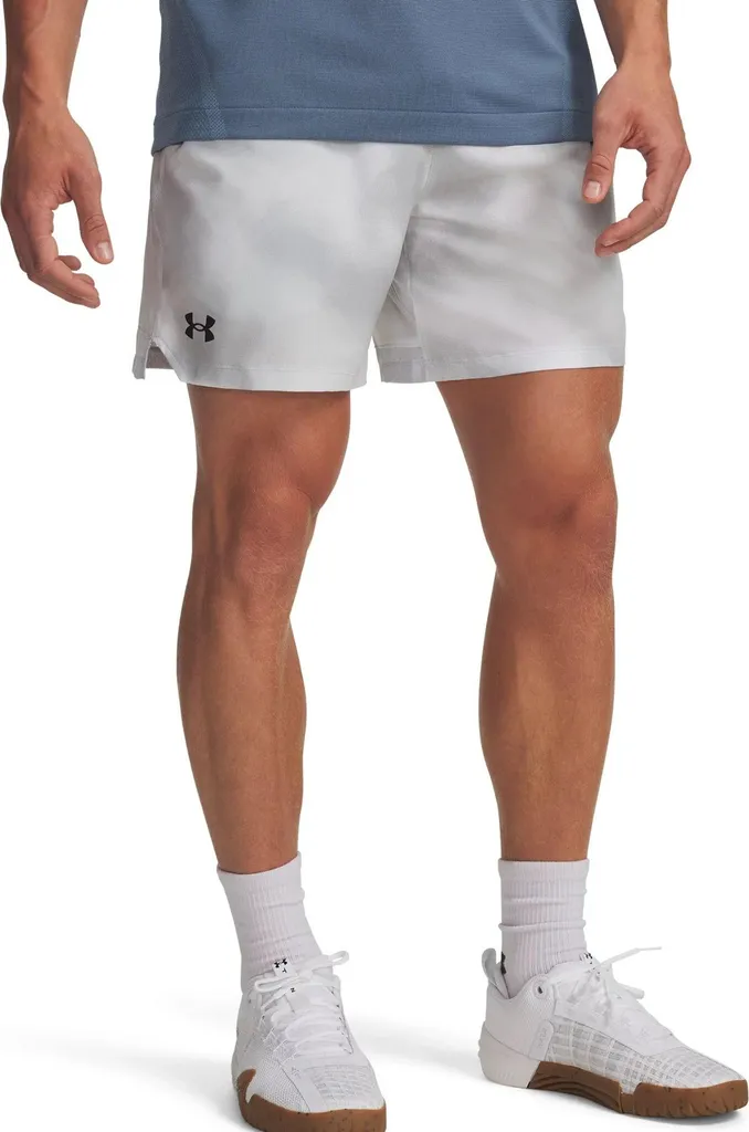 Short de fitness extensible Under Armour Vanish Woven 6In Gris Halo L