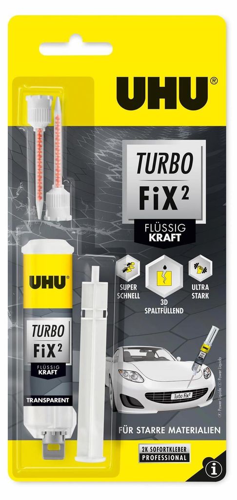UHU Turbo Fix Kraft 2 Komponenten-Kleber