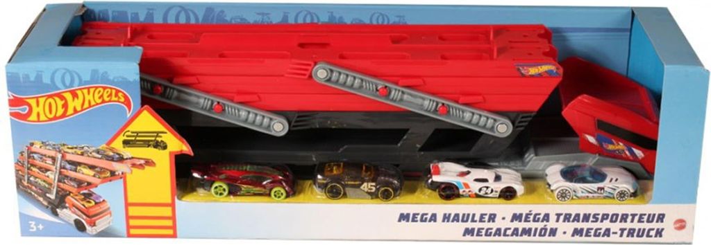 Hot Wheels FPM81, Fahrzeug-Set, 3 Jahr(e), Kunststoff, Produktbild 