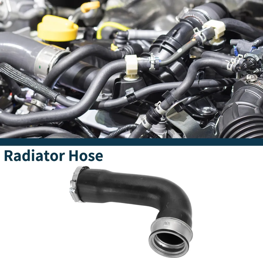 Réparer Fuite Liquide : Durite Radiateur 1K0145834N pour Skoda Octavia II