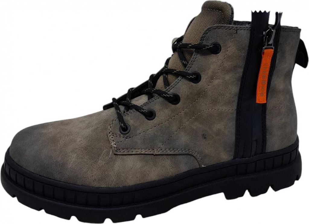 Bugatti Pallario Comfort  Schnürstiefel Beige Produktbild 
