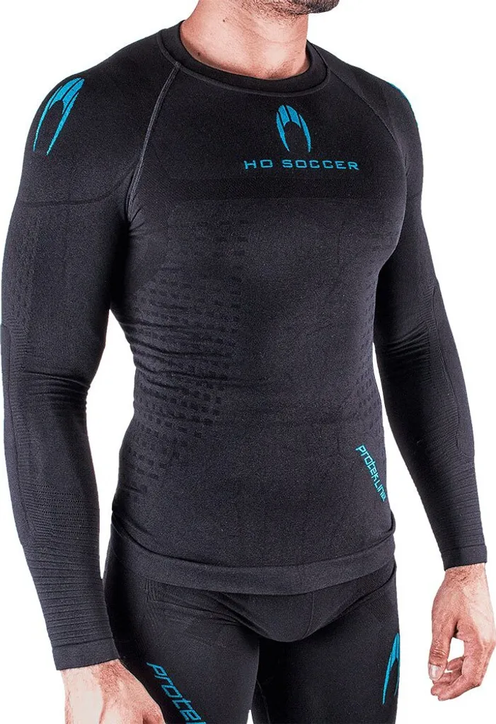 Sous-maillot de gardien Ho Soccer Protek rembourré Noir pour Enfant