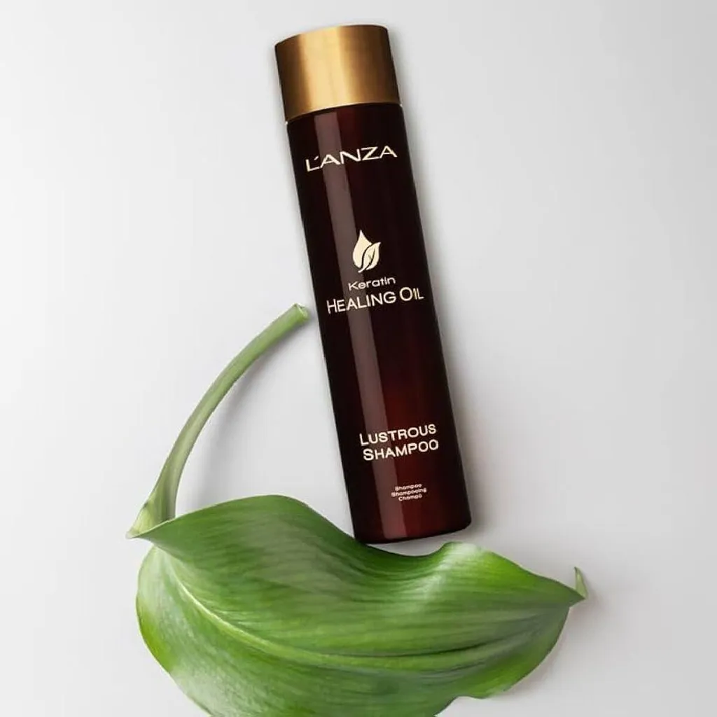 Shampooing L'ANZA 300 ml : fini les cheveux cassants et pointes sèches