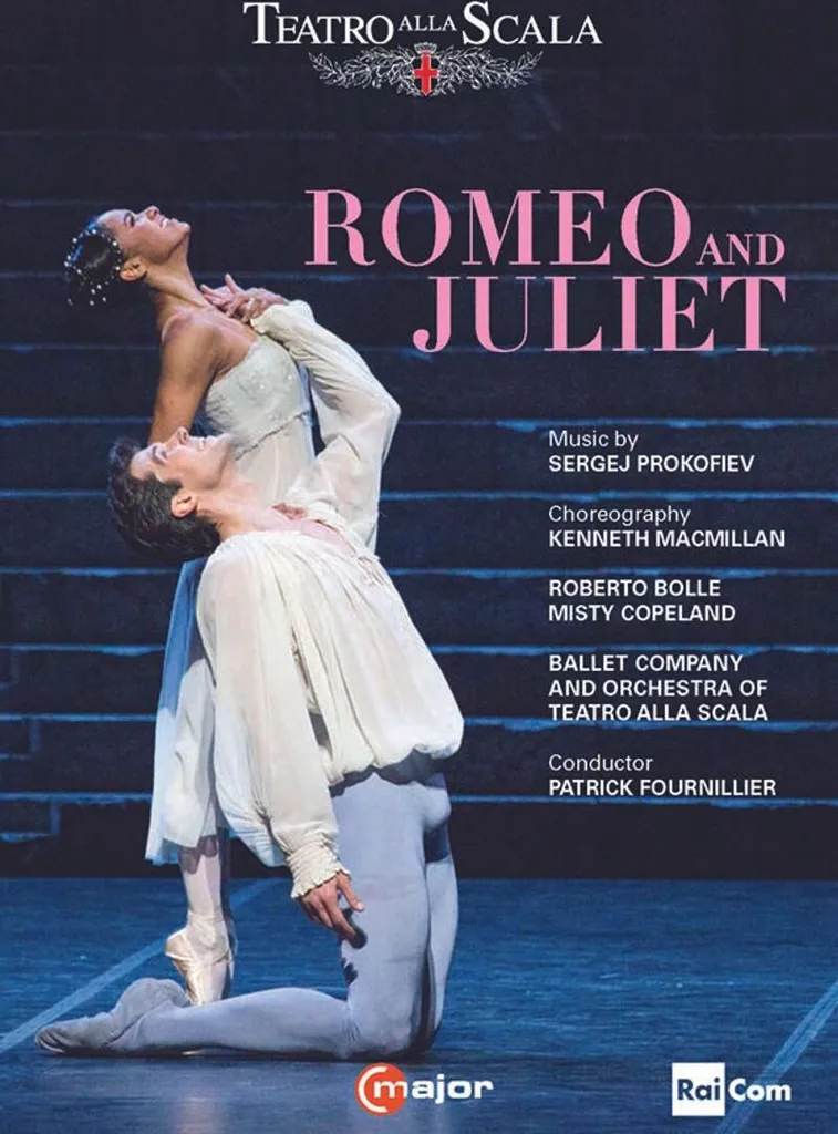 DVD Romeo und Julia Ballet pour Collectionneur Danse Classique Scala
