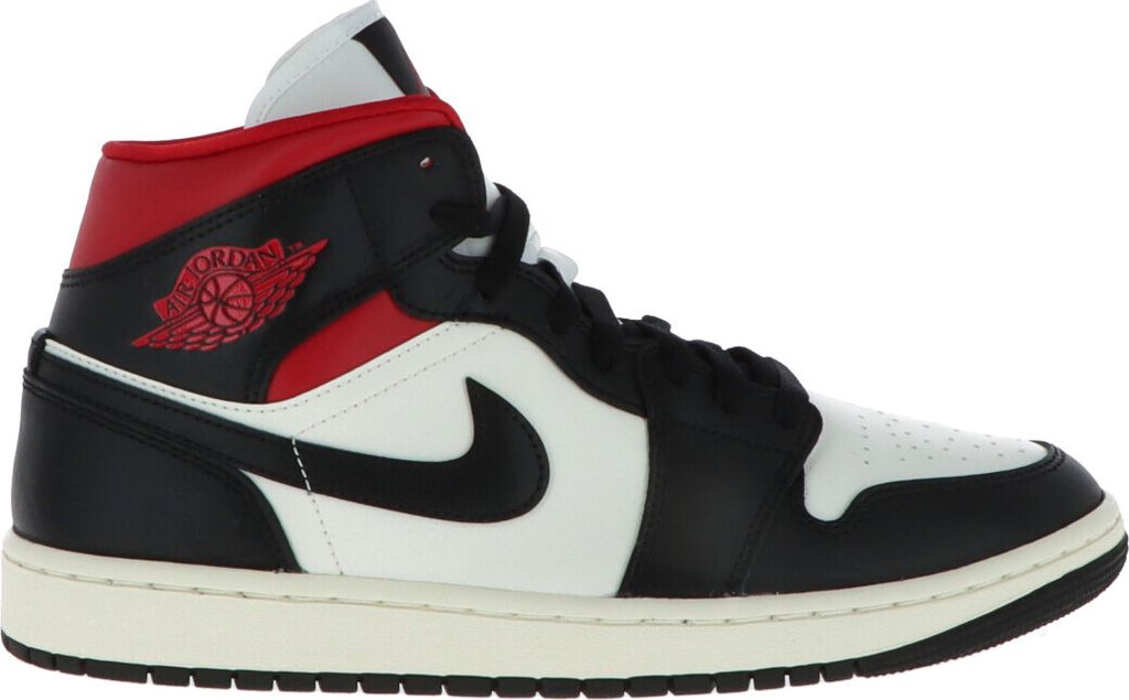 Nike Air Jordan 1 Mid Gym Red Panda W Kaufland