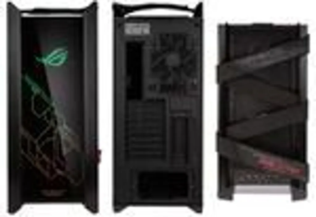Boîtier PC ASUS ROG Strix Helios noir châssis E-ATX verre trempé - 16